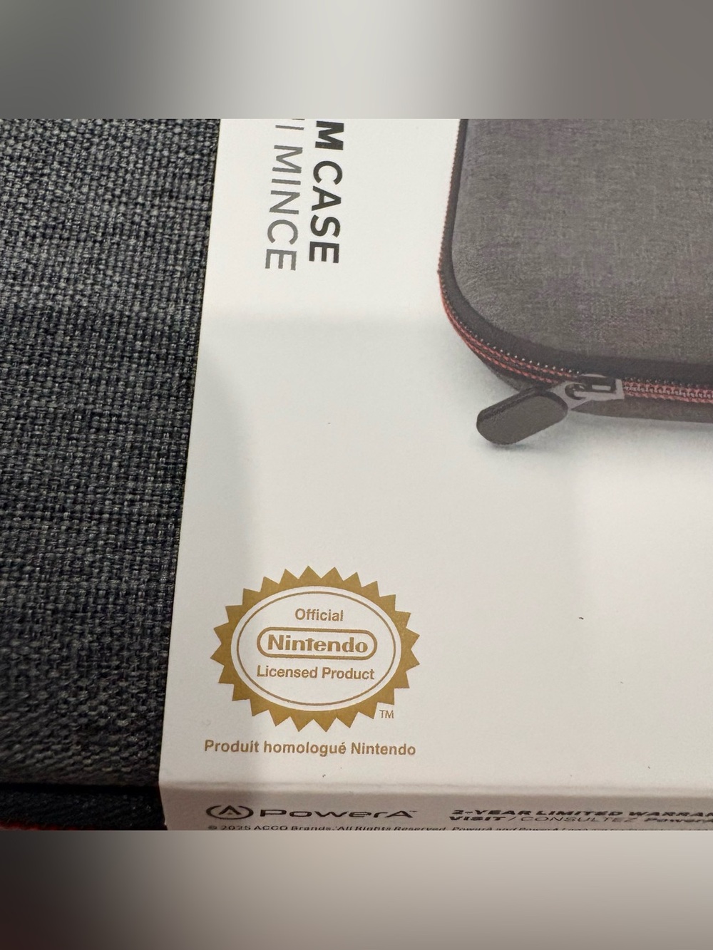 Brand New Dark Gray Nintendo Switch 2 Slim Case - Picture 2 of 8